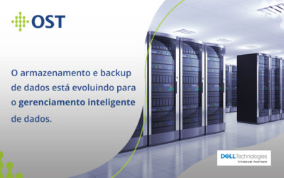 O armazenamento e backup de dados está evoluindo para o gerenciamento inteligente de dados