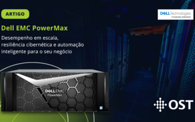 Dell PowerMax: desempenho em escala, resiliência cibernética e automação inteligente para o seu negócio